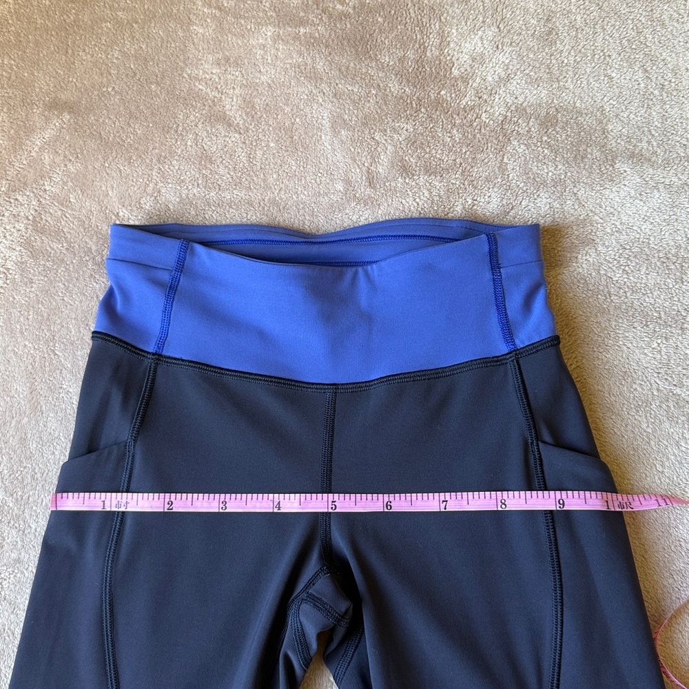 lululemon athletica  Blue Leggings - Picture 7 of 9